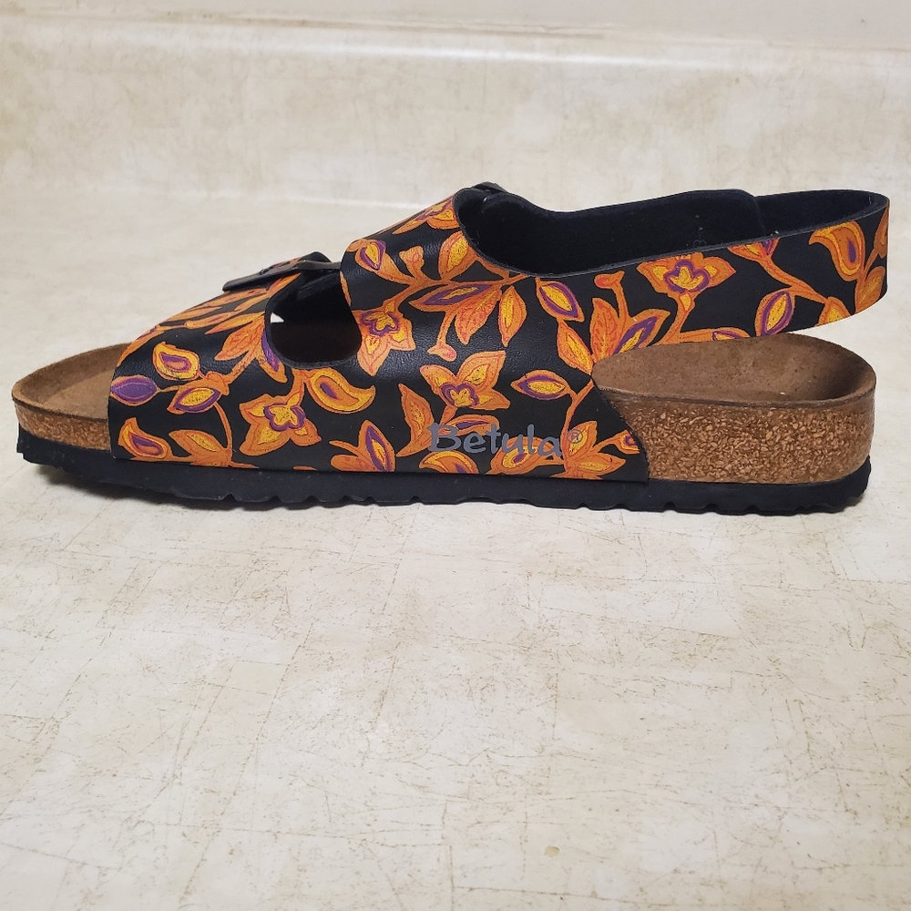 Vintage Dead Stock Birkenstocks Betula Flor Plant NWOT 39 L8/ M6 - Picture 2 of 12